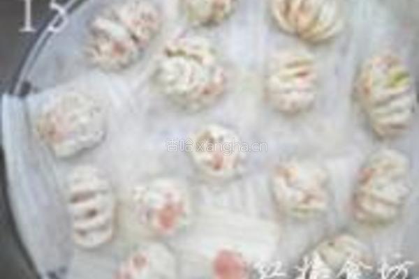 千丝花卷的做法图解15