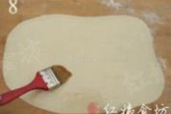 千丝花卷的做法图解8