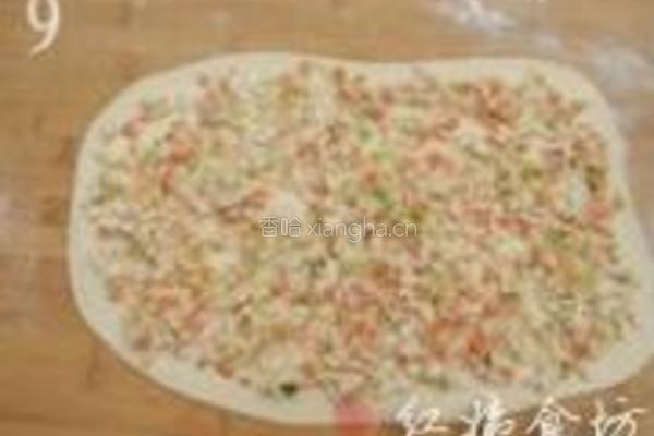千丝花卷的做法图解9