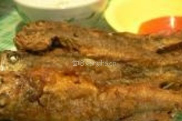 酥炸小黄鱼的做法图解10