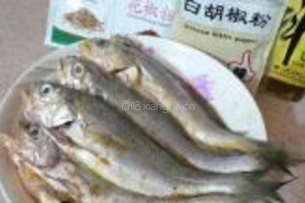酥炸小黄鱼的做法图解3