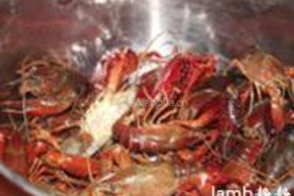 麻辣小龙虾的做法图解1