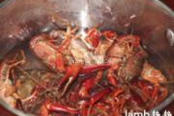麻辣小龙虾的做法图解2