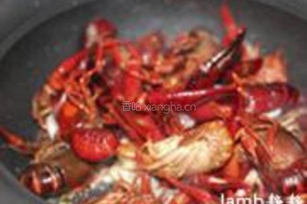 麻辣小龙虾的做法图解3