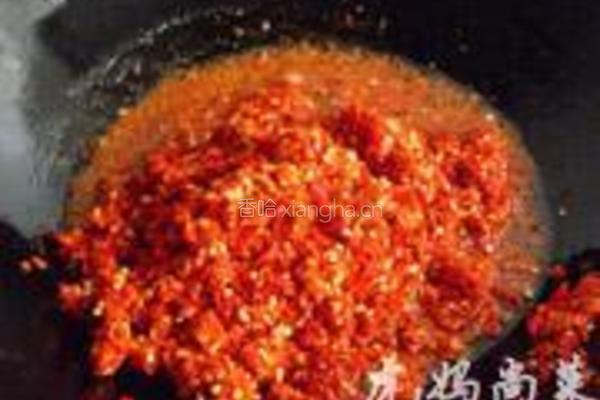 麻辣尖椒酱的做法图解2