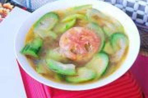 丝瓜番茄猪骨汤的做法图解8