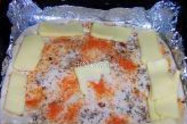 蔬果鸡蛋披萨的做法图解9