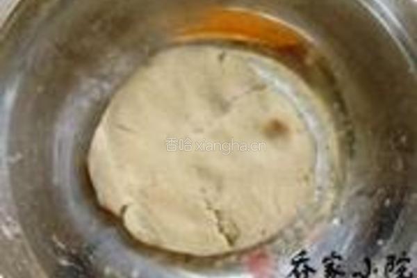 酸辣莜面搓鱼儿的做法图解3