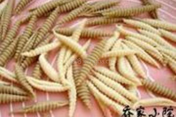 酸辣莜面搓鱼儿的做法图解9