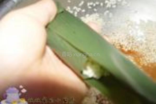 橙香牛肉粽的做法图解10