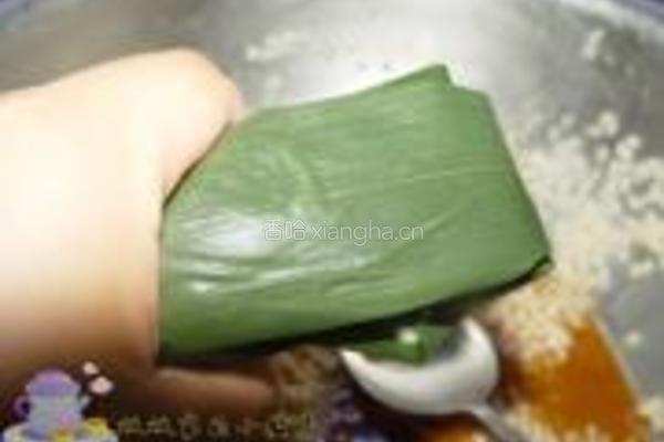 橙香牛肉粽的做法图解11