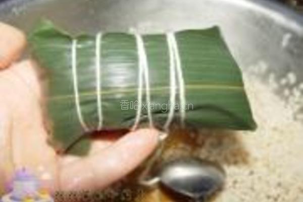 橙香牛肉粽的做法图解12