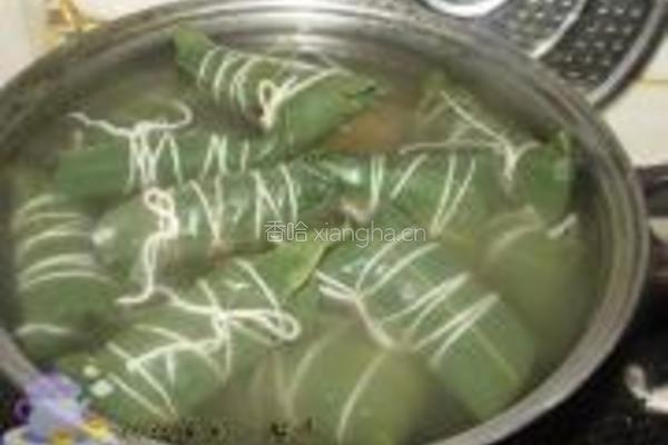 橙香牛肉粽的做法图解13