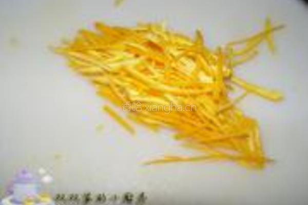 橙香牛肉粽的做法图解2