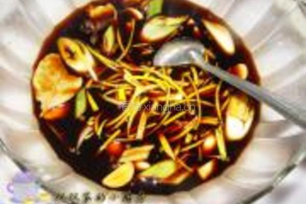 橙香牛肉粽的做法图解3