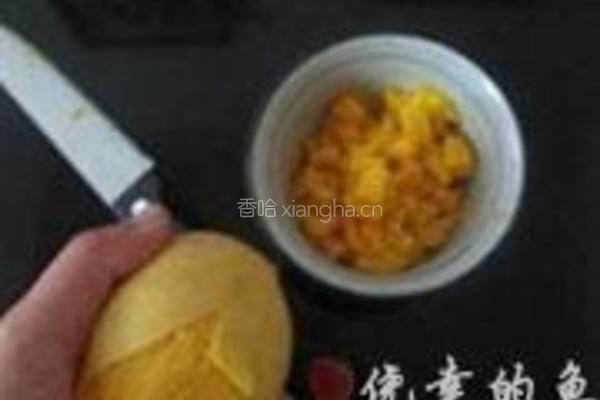 芒果冰激淋的做法图解10