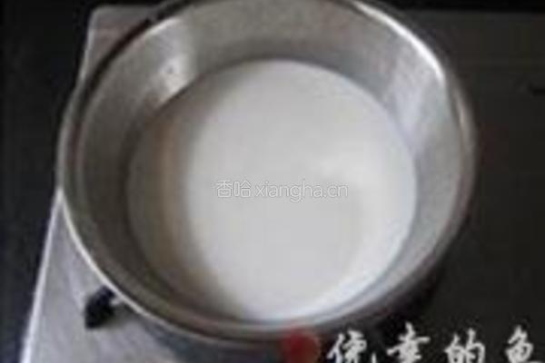 芒果冰激淋的做法图解1