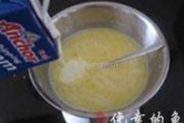 芒果冰激淋的做法图解3