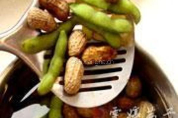 糟卤双豆的做法图解4