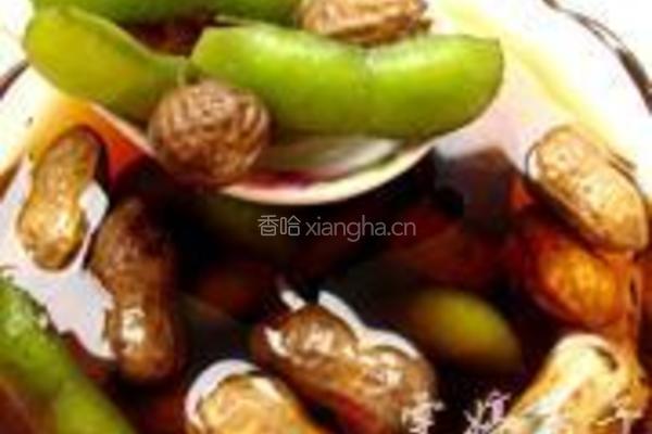 糟卤双豆的做法图解5
