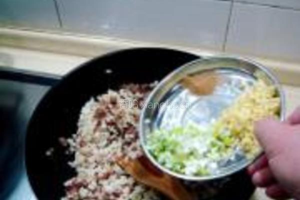 酱肉泡菜包的做法图解5
