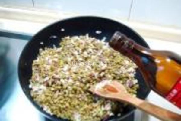 酱肉泡菜包的做法图解7