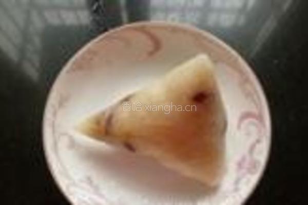 红豆花生蜜枣粽的做法图解11