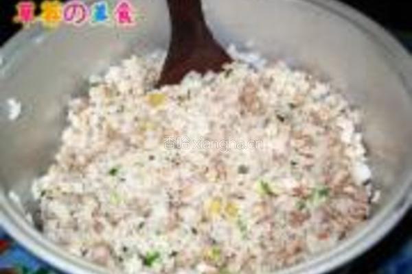 马鲛鱼饭的做法图解7