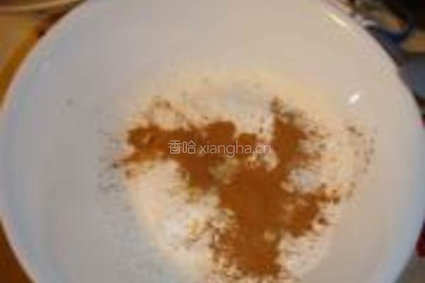 南瓜派纸杯蛋糕的做法图解1