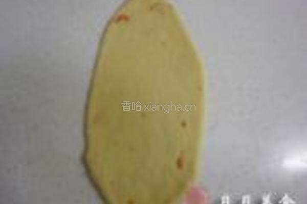香橙扭结包的做法图解4