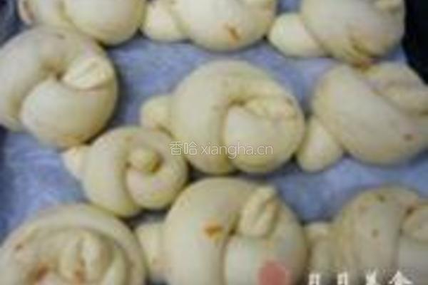 香橙扭结包的做法图解7