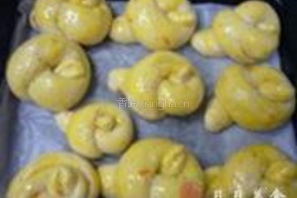 香橙扭结包的做法图解8