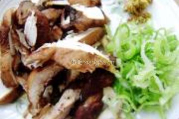 香菇烧豆腐的做法图解4