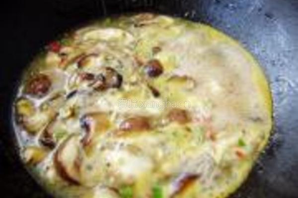 香菇烧豆腐的做法图解6