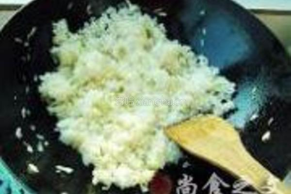 蕃茄蛋炒饭的做法图解5