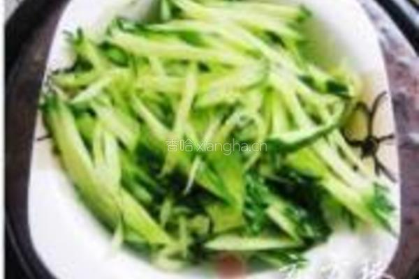 凉拌猪耳朵的做法图解4