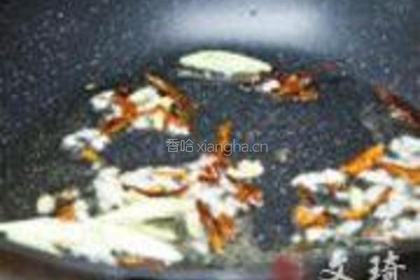 鱼香白豆角的做法图解3