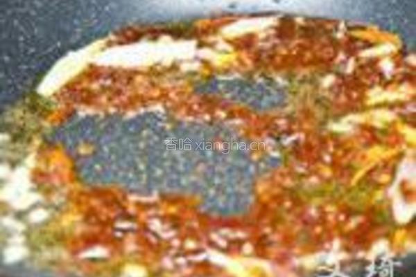 鱼香白豆角的做法图解4