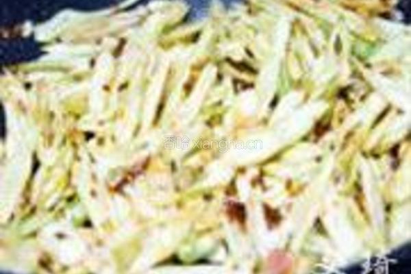 鱼香白豆角的做法图解5