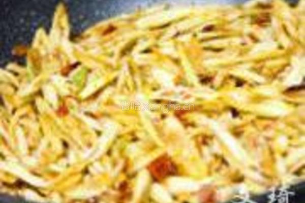 鱼香白豆角的做法图解6