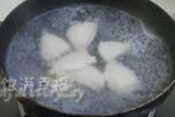 暖心鸡丝节瓜羹的做法图解4
