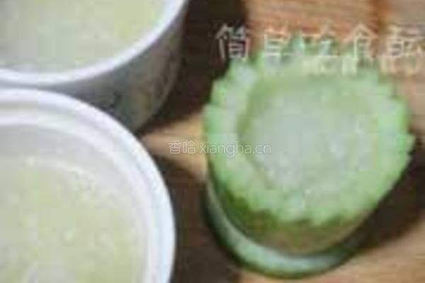 暖心鸡丝节瓜羹的做法图解5