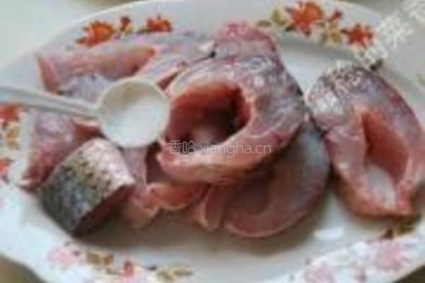 麻辣折耳根鱼的做法图解3