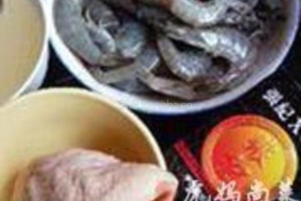 XO酱鲍鱼大虾的做法图解1