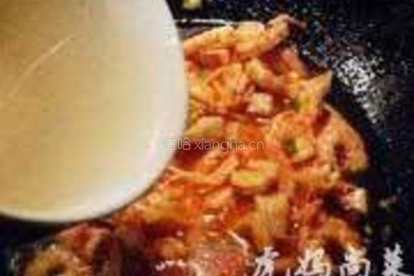XO酱鲍鱼大虾的做法图解7