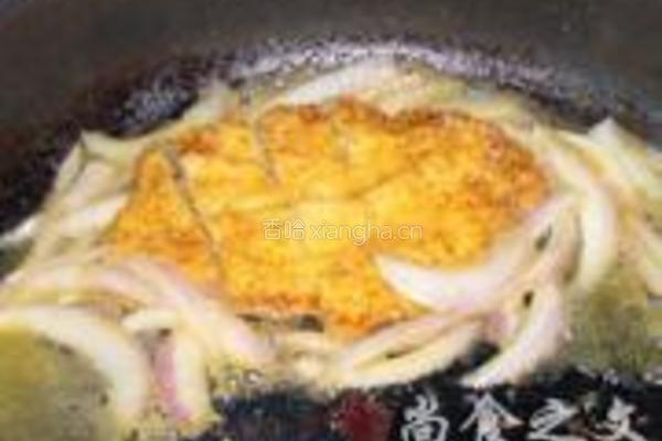 猪排盖饭的做法图解10