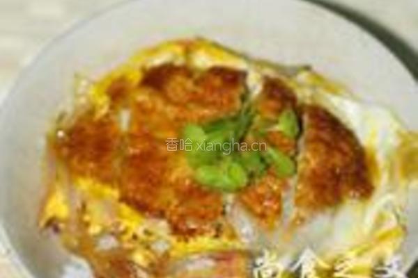 猪排盖饭的做法图解12