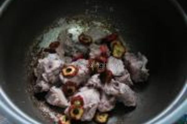 山楂排骨的做法图解8