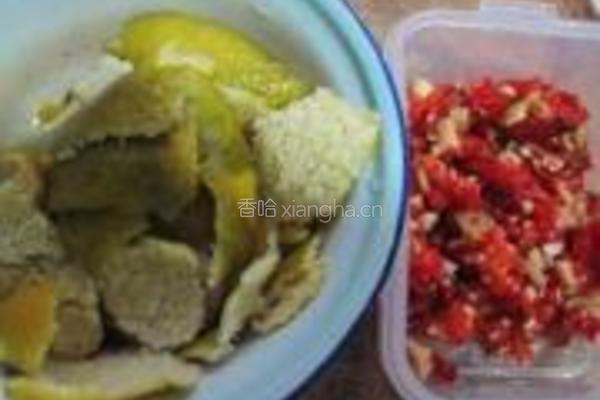 桔子皮酱的做法图解1