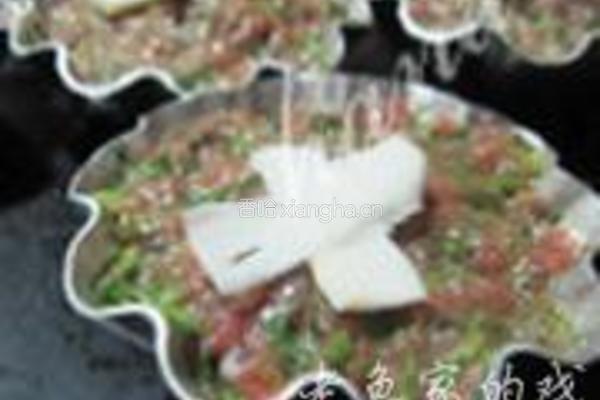 茴香羊肉饼的做法图解9